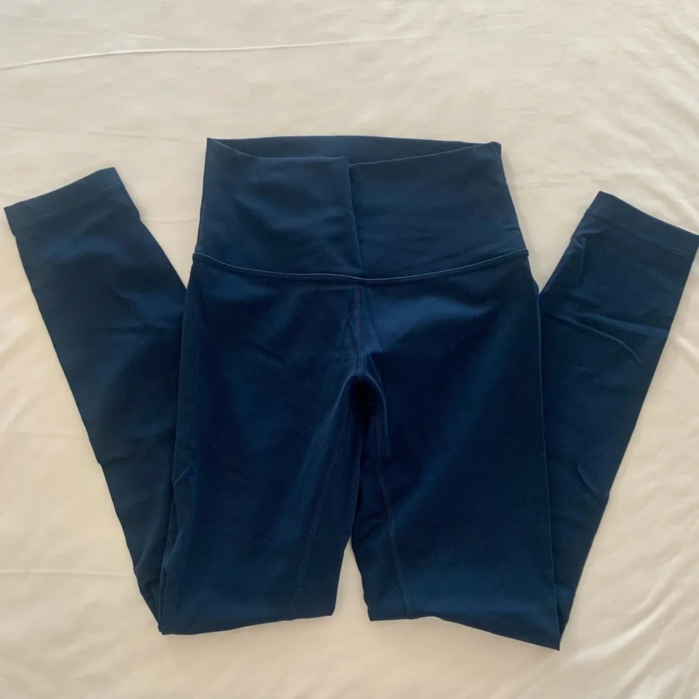 NWOT Lululemon Wunder Under Leggings - Picture 6 of 11